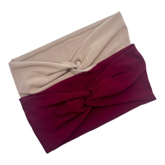 WINE & SAND 2 PACK - FRONT KNOT